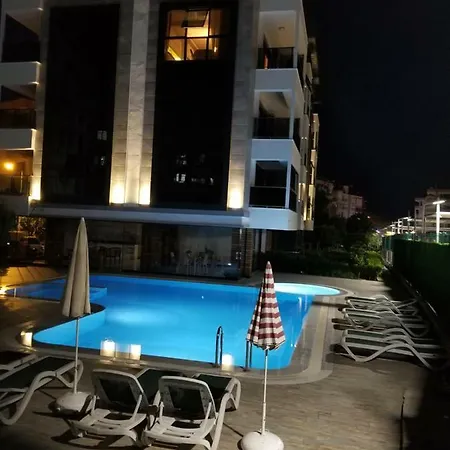 Apartment Квартира В Элитном Жк Алании 100М От Пляжа
