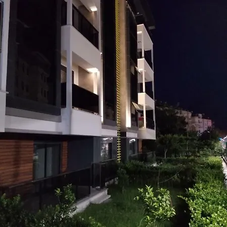 Квартира В Элитном Жк Алании 100М От Пляжа Apartamento *