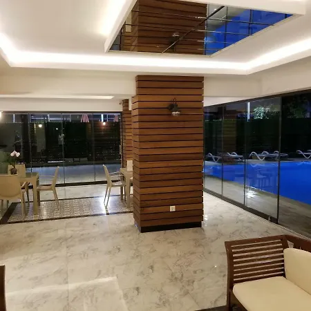 Apartment Квартира В Элитном Жк Алании 100М От Пляжа *