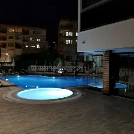 Apartment Квартира В Элитном Жк Алании 100М От Пляжа